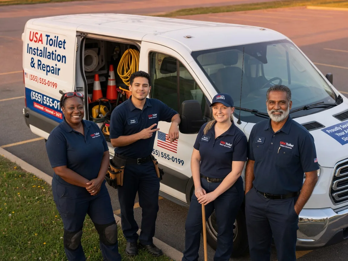 Toilet Installation company in Fredonia, ND