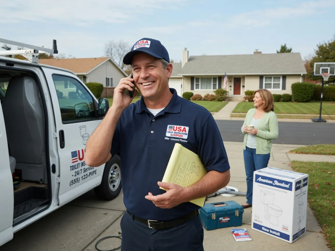 Toilet Installation Fredonia, ND FAQs